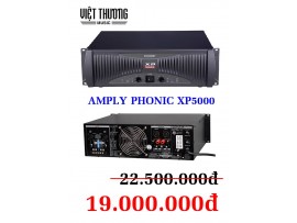 AMPLY PHONIC X5000 :