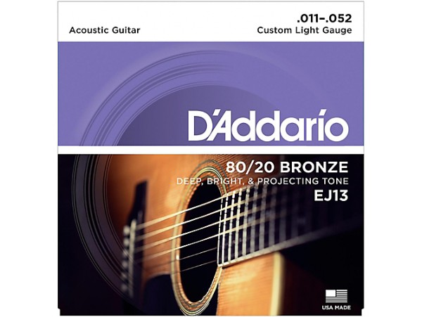 Dây đàn guitar D'ADDARIO EJ13