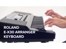 Mua đàn Keyboard Roland E- X30 tại Đà Nẵng